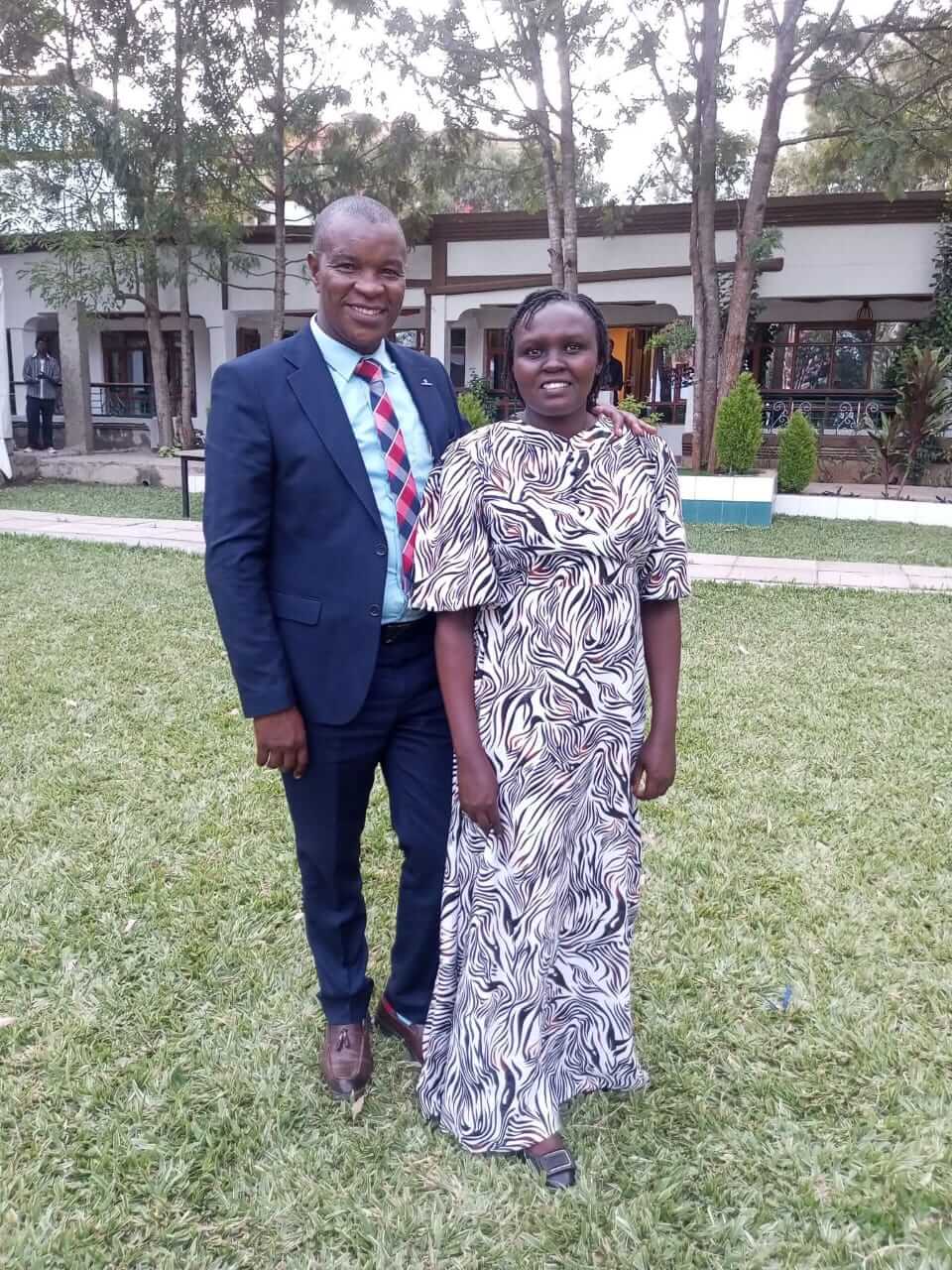 Simon Kamau <br>Founder & CEO Garment International Foundation
